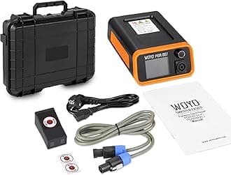 WOYO PDR007 PDR Tools for Steel Iron Car Dent Removal Tool, 110V Car Body Quickly Paintless Dent Repair Tool, Cars Dent Puller Sheet Metal Repair Kits, Auto Body Dent Remove Fix Kit Automotive Tools