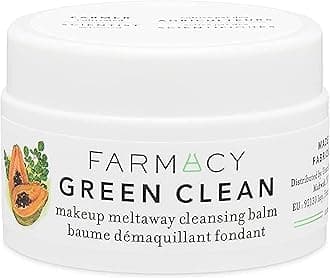 Farmacy Natural Makeup Remover - Green Clean Melt Away Cleansing Balm (12ml Sample Size)