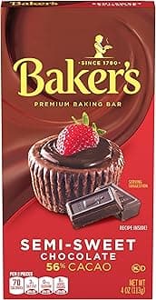 Bakers Semi Sweet Chocolate 113g