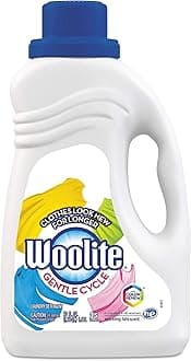 Clean & Care Liquid Laundry Detergent, 33 Loads, Regular & HE Washers, Gentle Cycle, scent, Sparkling Falls, 50 Fl Oz