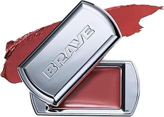 BRAYE LIPSLEEK | Blush for Cheeks & Lips, Korean Makeup Blush, Cool Lip and Cheek Balm, Vegan Cream, Lightweight w/Blendable & Buildable Makeup, Natural Look 03 POSH 0.08oz