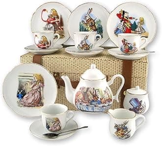 Alice in Wonderland Childrens Tea Set