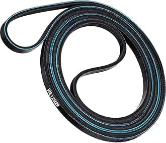 Zhehao WE12M29 WE03X29897 Dryer Belt 89.5 Inch Drum Drive Belt Compatible with GE/Hotpoint/ WE12M22 137292700 WE120122 WE12M0022 AP4565702 Ps3408299 134163500