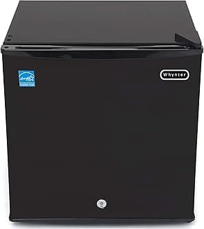 Upright Small Freezer Mini Freezer with Lock for Bedrooms, Dorms, Garages, Offices CUF-110B, Black Energy Star, 1.1 Cu Ft