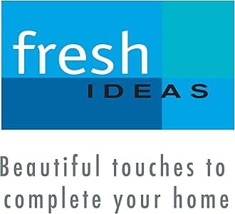 Fresh Ideas Ruffled Bed Pillow Shams with Embroidered Eyelet Detail, Standard, Mocha, 2-Pack