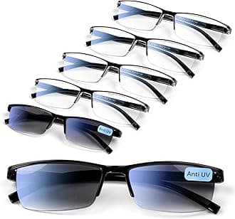 Gaoye 6 Pack Reading Glasses Men/Women, Eyeglasses, Blue Light Readers for Men/Women, Computer Eye Glasses, Cheaters