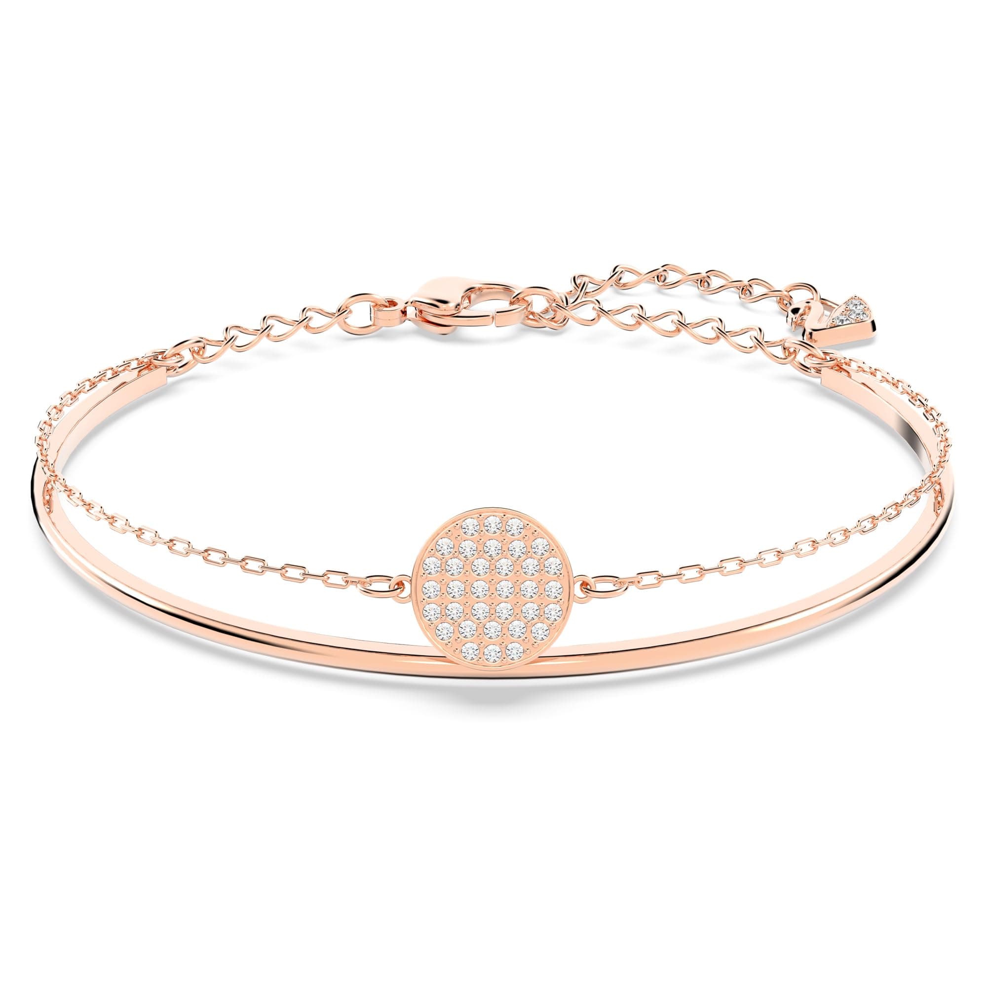 SwarovskiGinger Bangle, Crystal