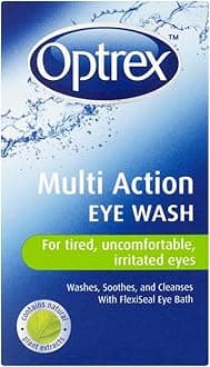 Optrex Multi Action Eye Wash, 100 ml
