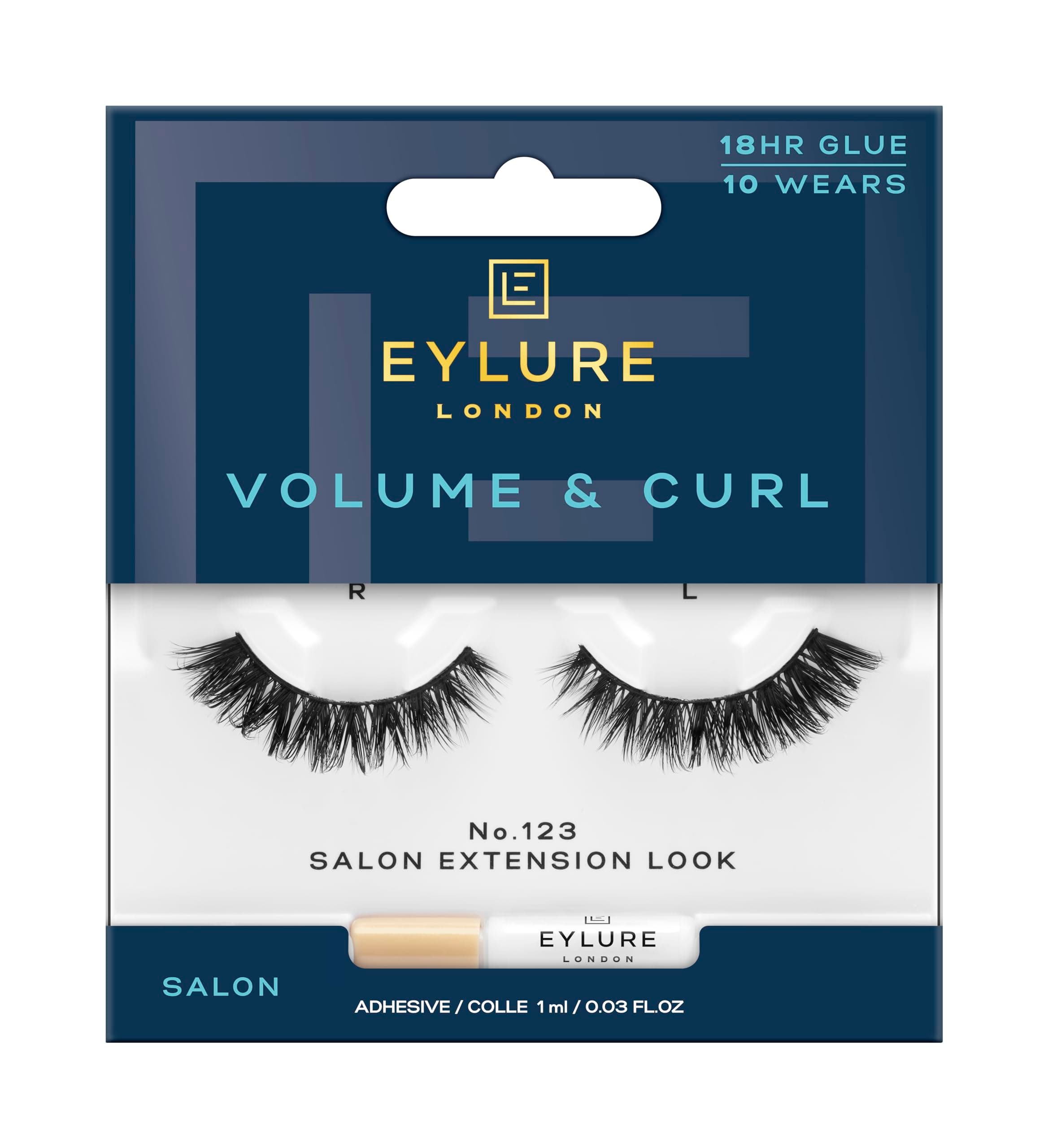 EylureVolume & Curl No. 123 False Lashes