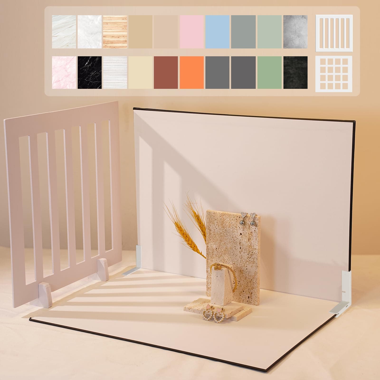 Photo Backdrop Boards&Props