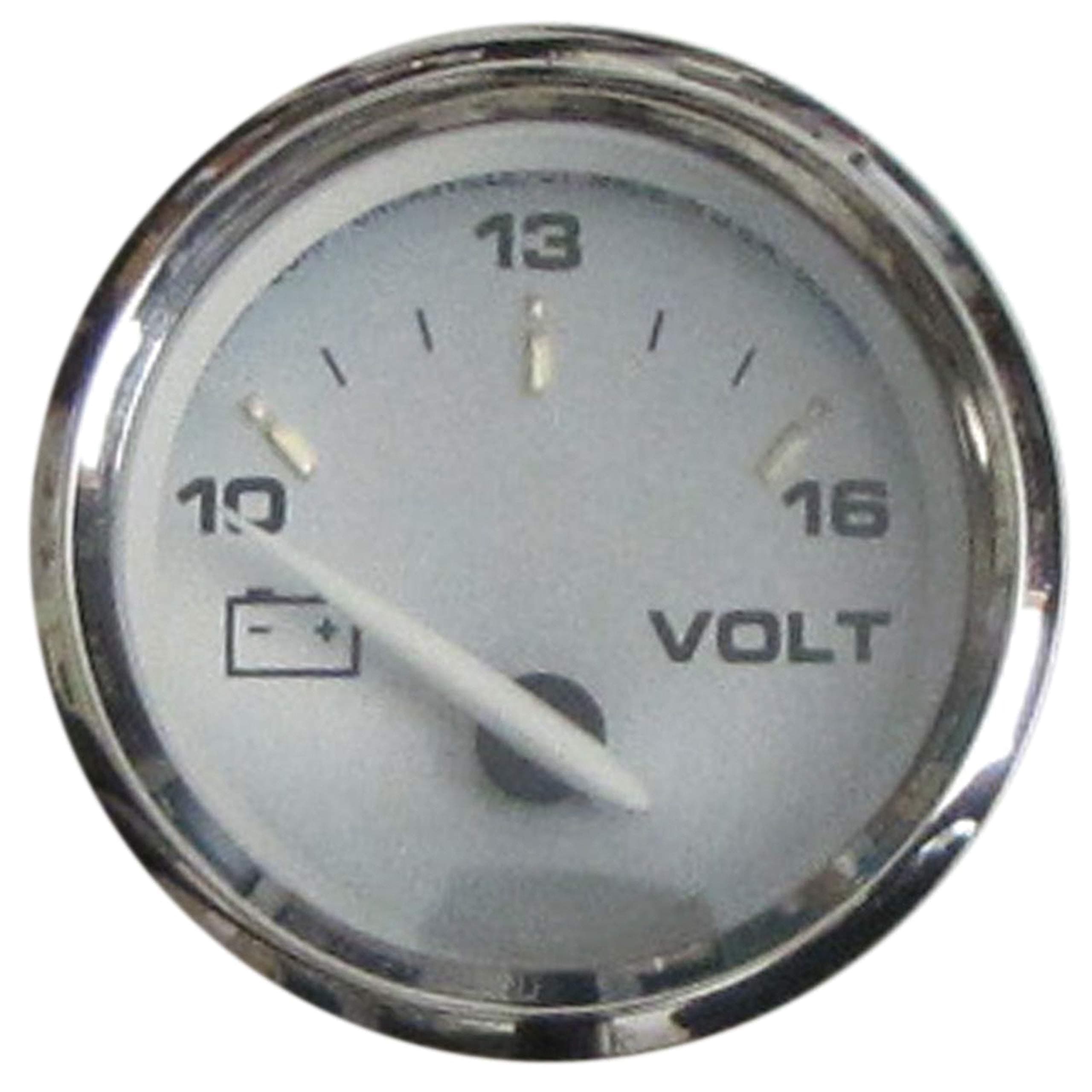 19004 Kronos Voltmeter (10-16 VDC) - 2"