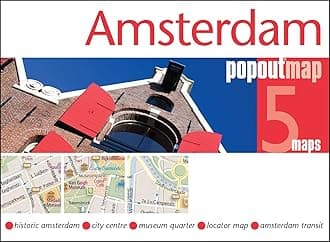 Amsterdam PopOut Map (PopOut Maps) Map – Folded Map, 27 Jan. 2017