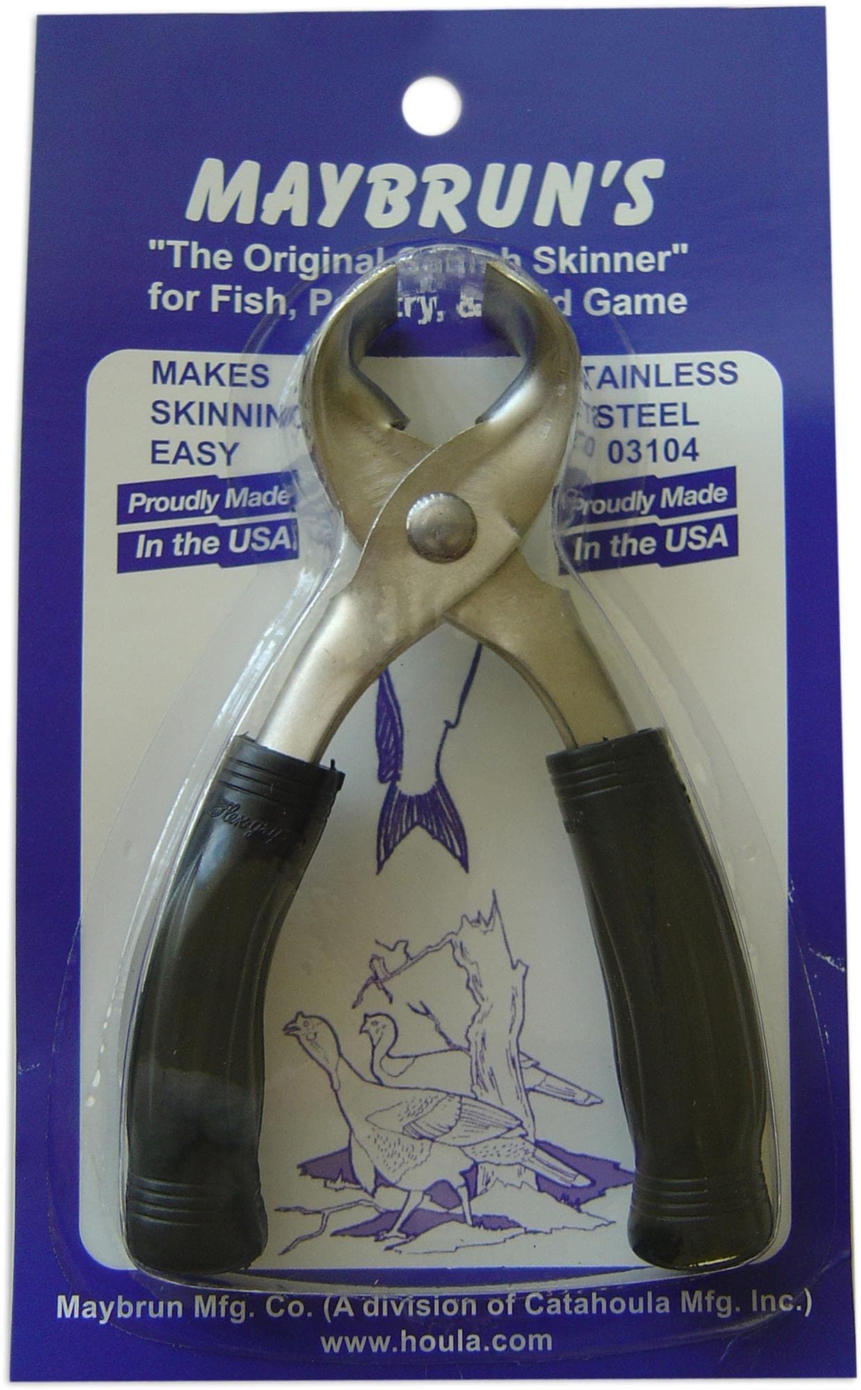 Fish Skinner