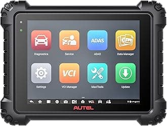 Autel MaxiSys MS909EV: 2025 Version Same as MS Ultra EV with High-Voltage System & Battery Pack Analysis, Intelligent Diagnostics, Topology Advanced MS909 ms919 MS Elite II
