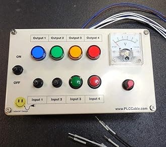 Analog Complete do it Yourself PLC Trainer Kit ~ Build Your own PLC Training