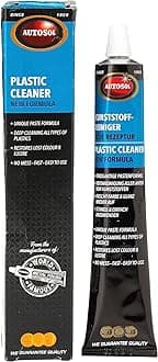 Autosol Plastic Cleaner 75ml Tube