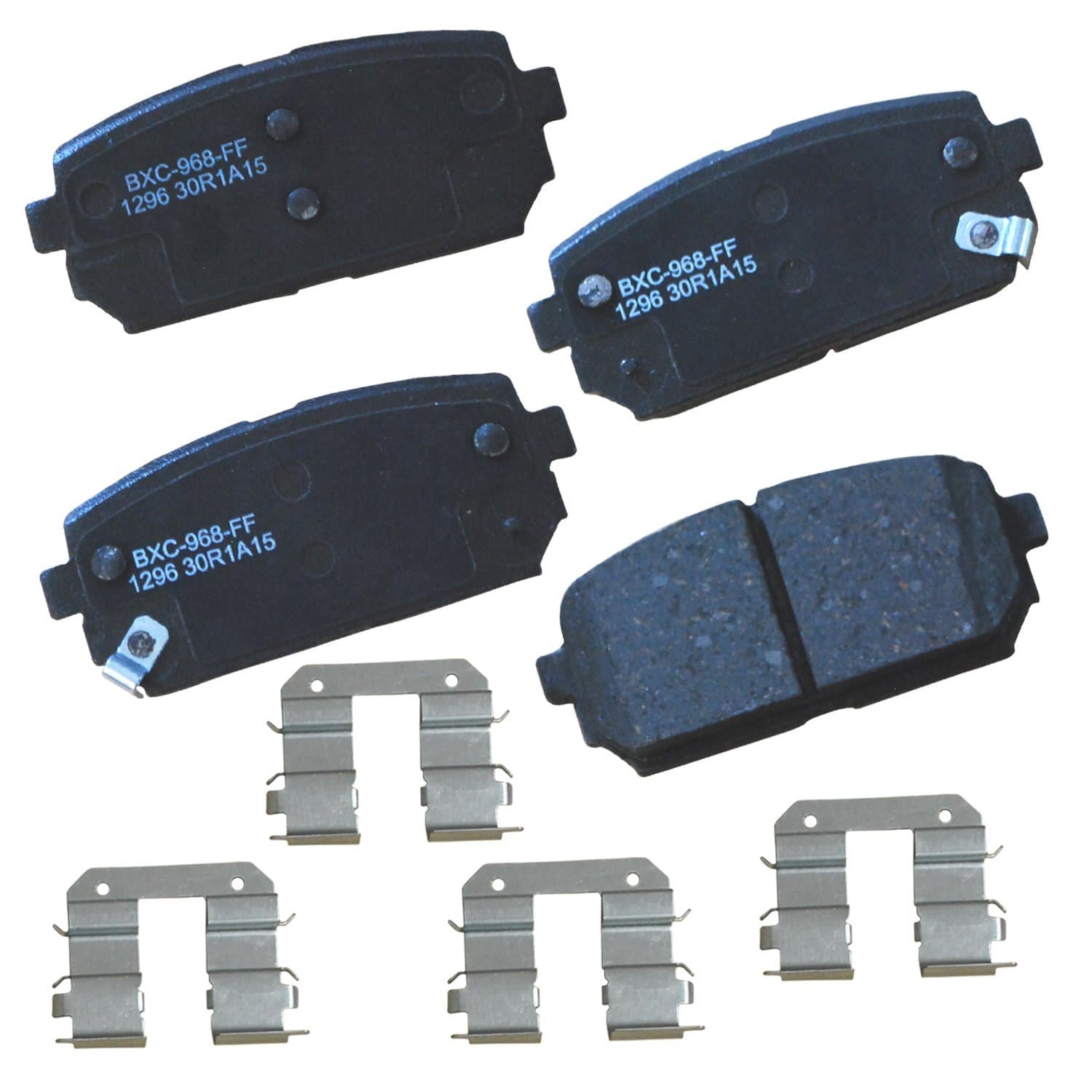 Bendix SBC1296 Stop by Bendix Brake Pad Set