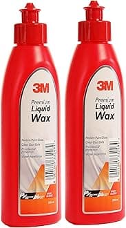 3M Auto Specialty Liquid Wax 200ml (Pack of 2)