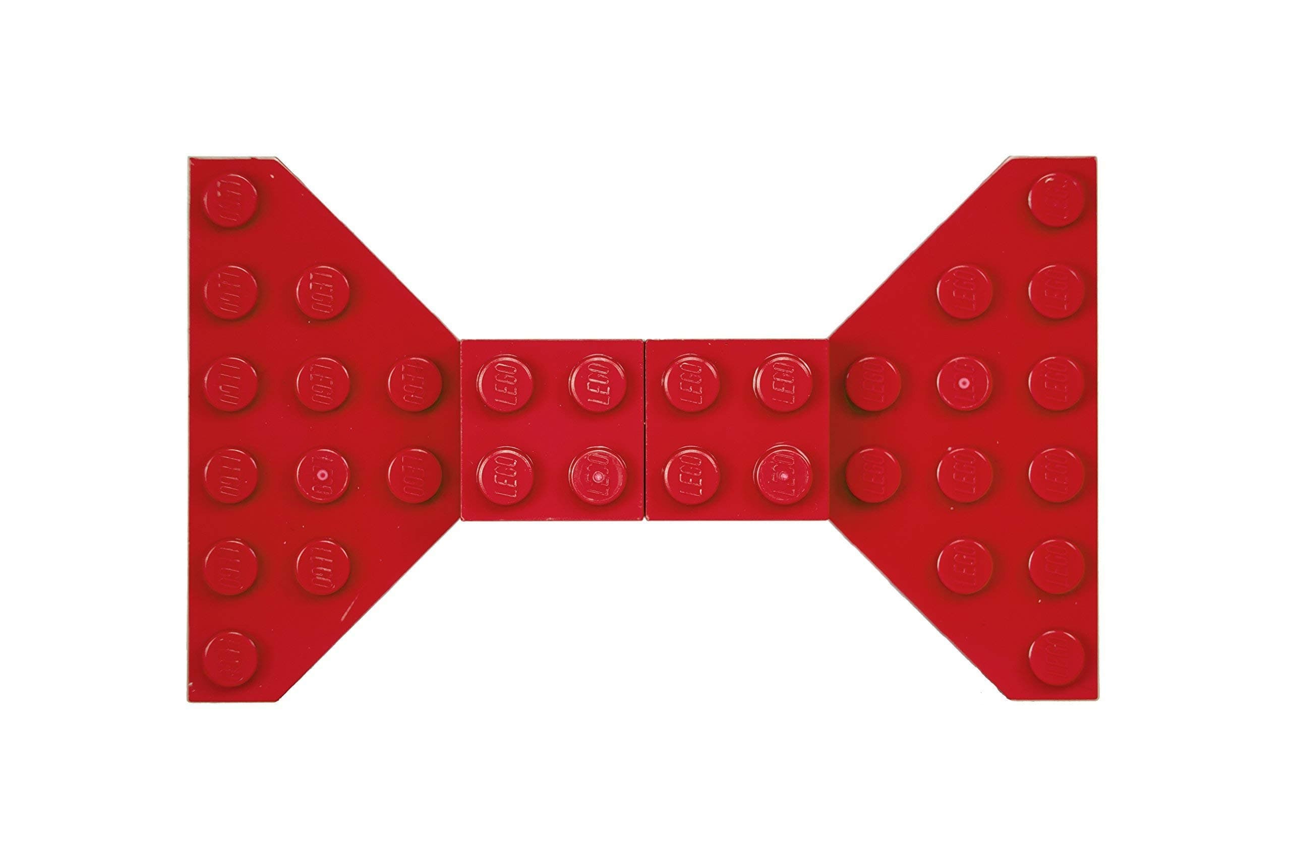 Bow Tie Brooch - Red