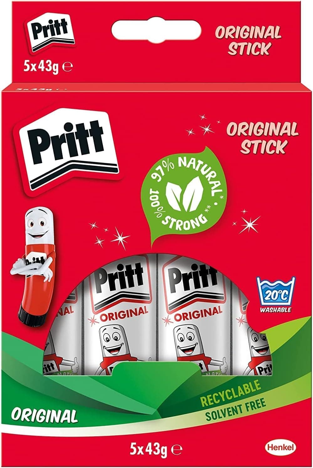 Pritt Stick 5x43g
