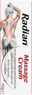 Radian Massage Cream for Instant Relief - 100g