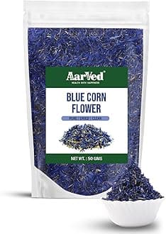 Dried Blue Cornflower Petals