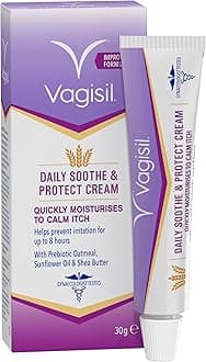 – Daily Soothe and Protect Cream For Women, Sensitive Skin With Natural Prebiotic Oatmeal, Gentle Formula for Daily Use, Fragrance Free, 30 g