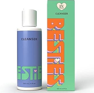 InstaNatural BESTIES Gentle Teen Face Cleanser | Vitamin C, Aloe Vera, Coconut Water | Simple Skincare for Healthy Skin | for Blemishes, Uneven Tone, Hydration, (Face Wash for All Skin Types)