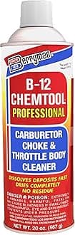 Berryman 0120 B-12 Chemtool Carburetor, Choke and Throttle B