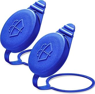 2 PCS Washer Fluid Cap, NWGOF Professional Leakage Protection Windshield Wiper Fluid Cap, Premium Durable Windshield Washer Fluid Cap for 2012-2018 Ford Focus