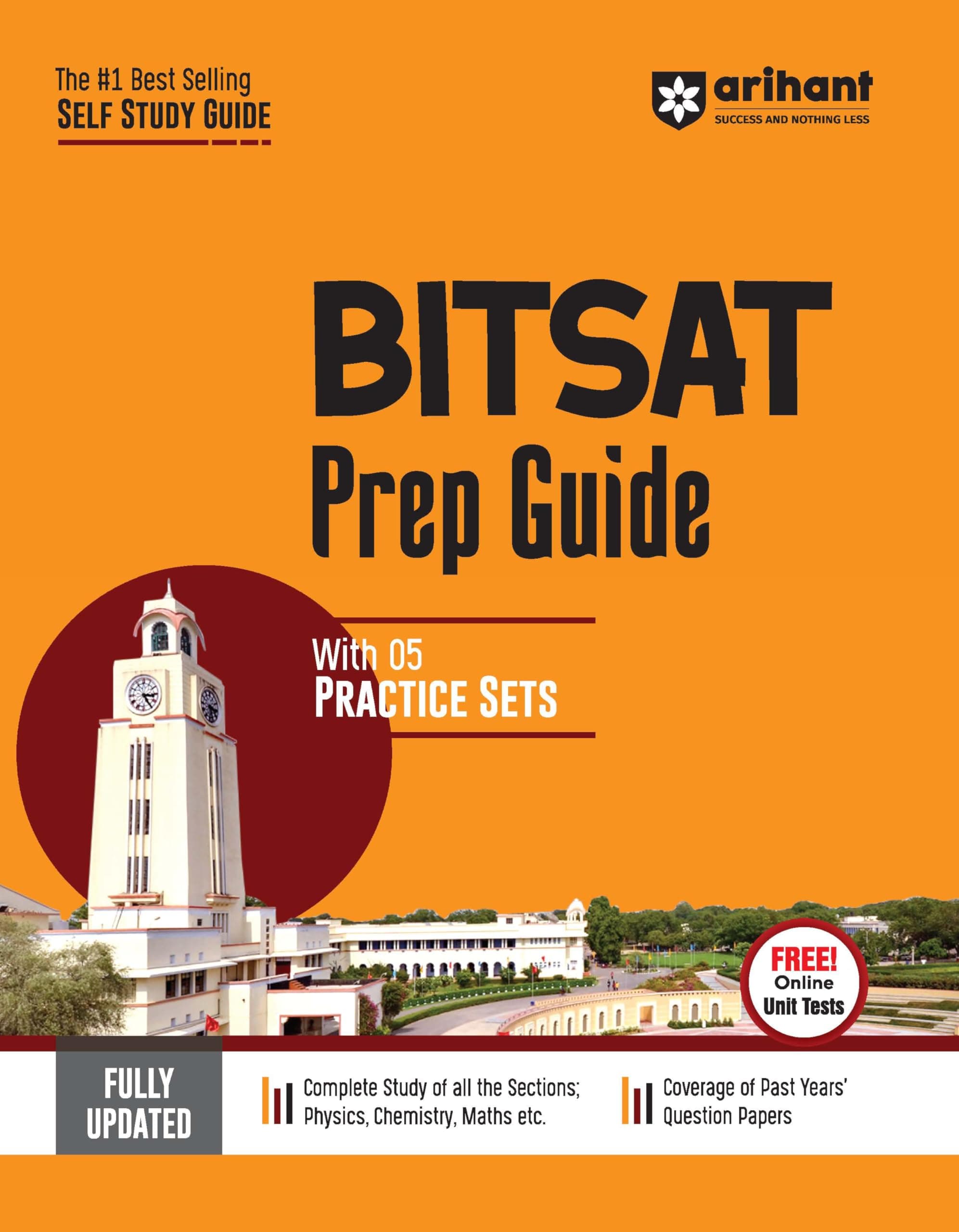 Arihant Bitsat Prep Guide