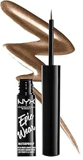 NYX PROFESSIONAL MAKEUPEpic Wear Metallic Liquid Liner - Brown Metal