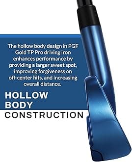 PGF Gold TP Horsepower Pro Forged Individual Iron [Utility Driving Iron]