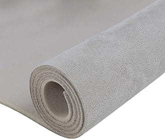 Suede Headliner Fabric 60"×36" with Foam Backing Car Roof Replacement Material Micro-Suede Headliner Fabric for Automotive RV Boat Home DIY Project Repair 60" Wide, Gray