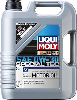 Special Tec V 0W30 Motor Oil | 5 L | Fully synthetic engine oil | SKU: 20204