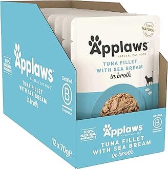 Applaws Cat Pouch Tuna & Seabream 70g
