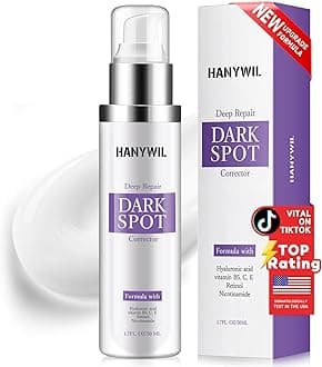 Dark Spot Remover for Face and Body, Dark Spot Corrector Cream, Skin Brown Spot Remover, Skin Care Face Cream, Sun Spot Remover, Age Spot Corrector, Rapid Tone Repair Retinol (1.7 Fl Oz)