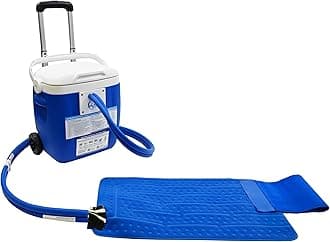 Polar Active Ice 3.0 Cold Therapy Ice Machine System w/Programmable Timer, Extended Coverage Back, Hip and Limb Compression Pad, 16 Quart Cooler, Quiet Pump, Strong Cryotherapy Pain Relief Treatment