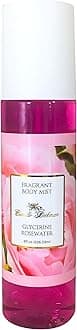 Camille BeckmanFragrant Body Mist, Alcohol Free, Glycerine Rosewater, 8 Ounce