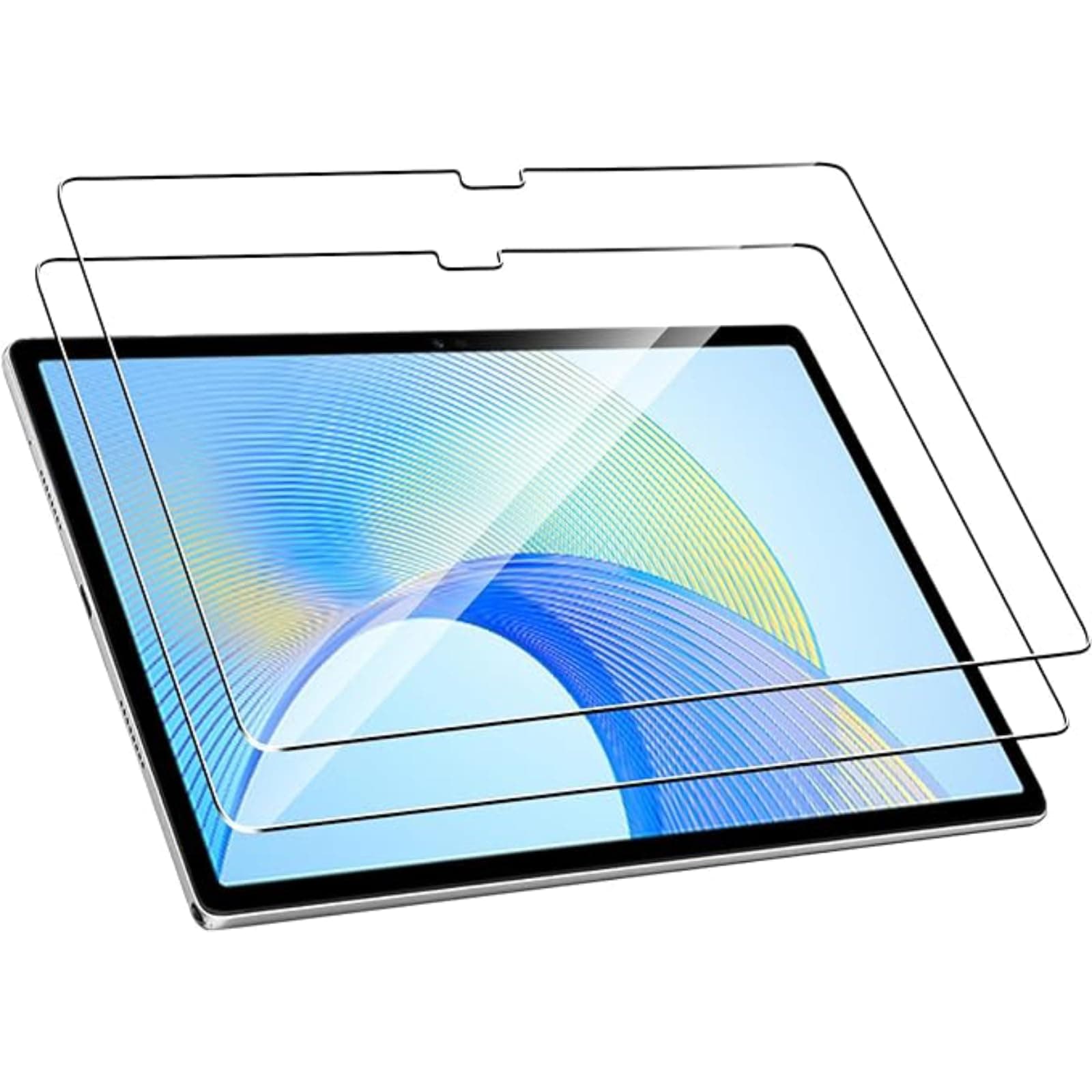 NESLIN 2Pack Screen Protector Compatible with Honor Pad X9/X8 Pro 11.5inch 2023, Ultra Clear 9H Hardness Tempered Glass Film, No Bubbles, Anti-Fingerprints Screen Protector for Honor X9/X8 Pro