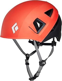 Capitan Helmet | Dual Foam Construction | Durable Coverage | Adjustable, Ventilated Rock Climbing & Mountaineering Helmet