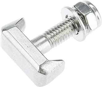 URO Parts 61128373946T Battery Cable "T" Bolt, w/Nut and Washer