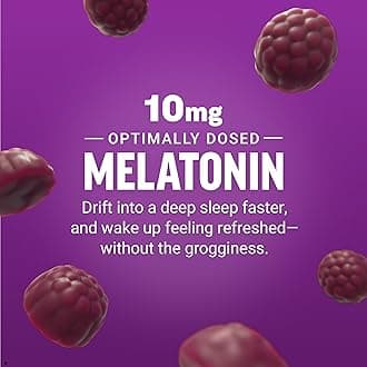 Force Factor Somnapure Gummies with Melatonin for Adults, Non-Habit-Forming Sleep Aid Supplement for Deep Sleep, Stay Asleep Longer, Wake Up Refreshed, Dream Berry Flavor, 360 Gummies (Pack of 3)