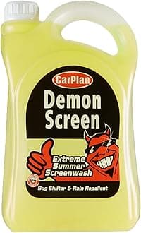 CarPlan Demon Screen, Extreme Summer Screenwash, Bug Shifter and Rain Repellent, 2.5 L