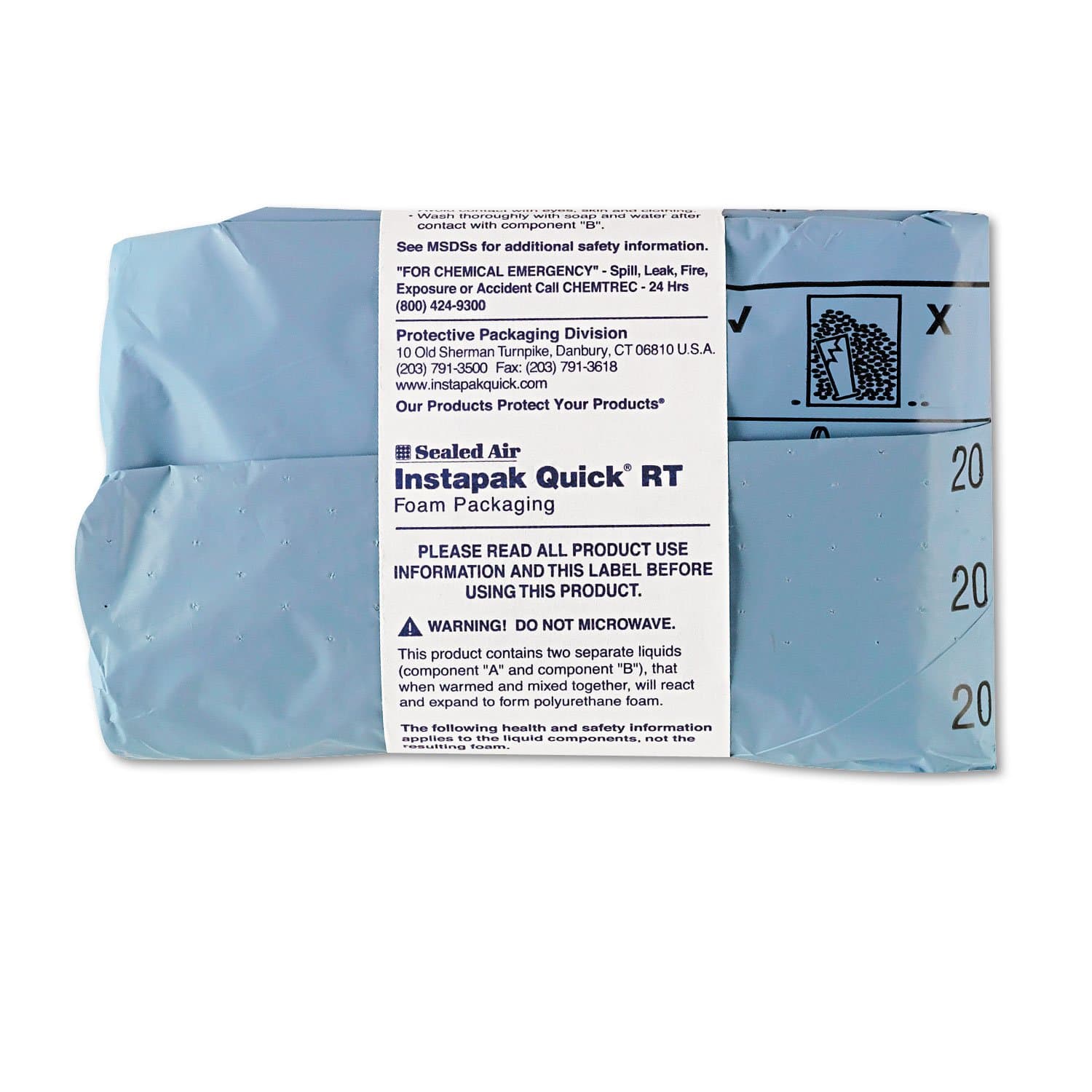 Packaging,Foam,Bag,18X18