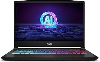 Katana A15 AI Gaming Laptop 15.6” QHD 165Hz – Ryzen 9-8945HS, RTX 4070, 32GB DDR5, 1TB SSD, Cooler Boost 5, Windows 11: Black B8VG-450US