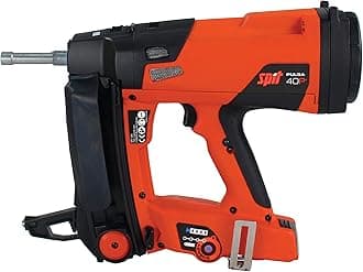 SPIT PULSA 40P+ 019653, 3.8kg Cordless Gas Nailer for Drywall Applications Into Concrete, Steel and Masonry, 3500 Shots Per 90 Minute Charge