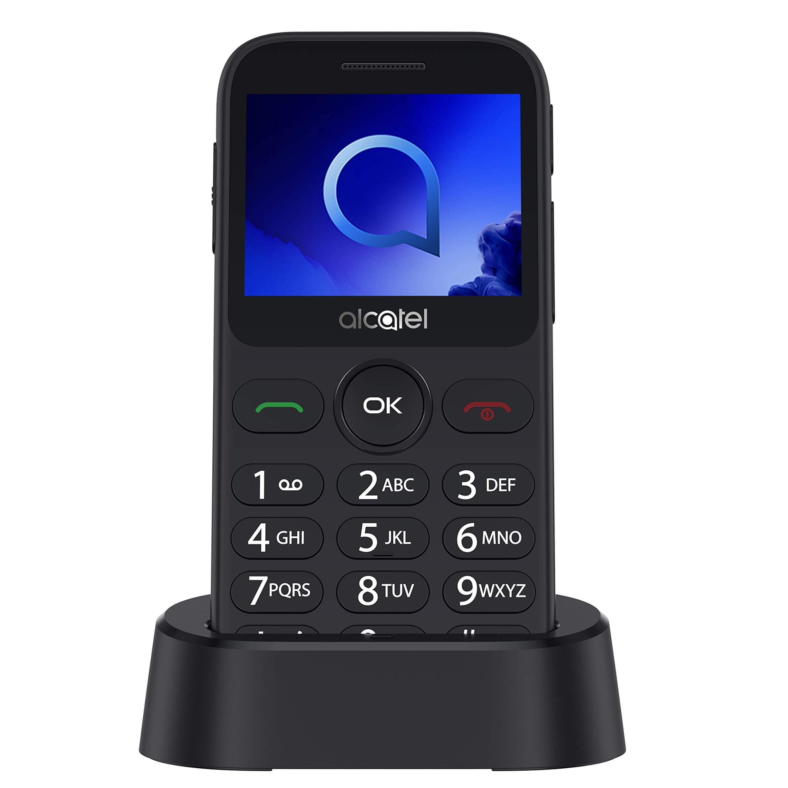 Alcatel20.19 Single Sim Grijs