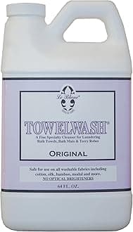 Le Blanc® Original Towelwash® – Luxury Laundry Cleanser for Bath Linens - 64 oz. (1 pack)