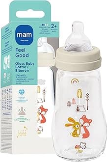 9oz MAM Feel Good Glass Bottle